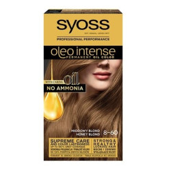 Syoss Oleo Intense Permanent Hair Color With Oils 8-60 Honey Blonde Syoss Oleo Intense Permanent Hair Color With Oils 8-60 Honey Blonde