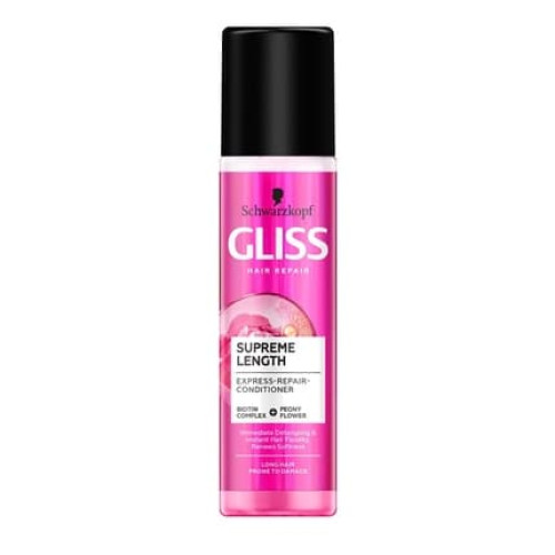 Gliss Supreme Length Express-Repair Conditioner - 200ml For Long And Damage-Prone Hair