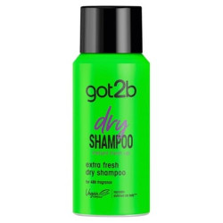 Got2b Extra Fresh Hair Revitalizing Dry Shampoo - 100 Ml