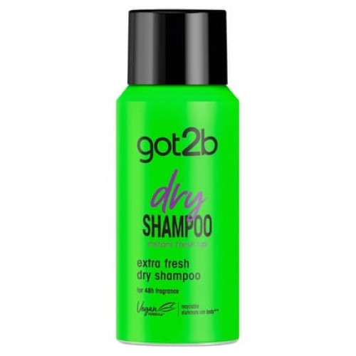Got2b Extra Fresh Hair Revitalizing Dry Shampoo - 100 Ml