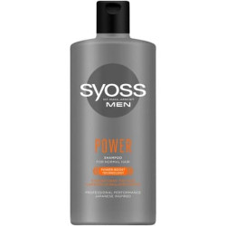 Syoss Men Power Shampoo For Normal Hair 440ml