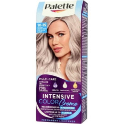 Palette Intensive Color Creme Long-Lasting Cream Hair Dye 10-19 Cool Silver Palette Intensive Color Creme Long-Lasting Cream Hair Dye 10-19 Cool Silver