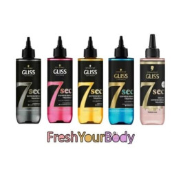 Schwarzkopf Gliss Express Hair Repair 7 Sec Regenerating Treatment 200ml Schwarzkopf Gliss Express Hair Repair 7 Sec Regenerating Treatment 200ml