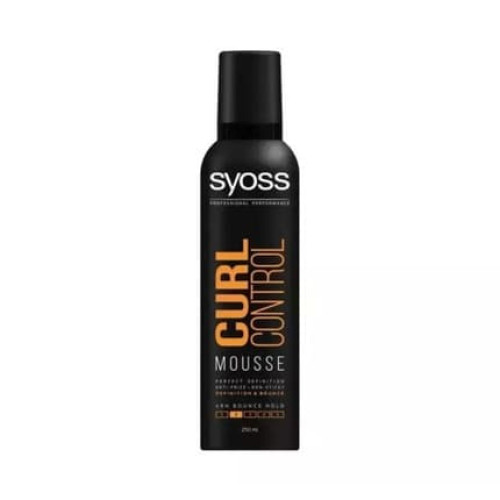 Syoss Curl Control Foam for Curly Hair 250ml