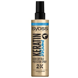 Syoss Keratin & Volume Thermal Protection Spray For Hair - 200ml Syoss Keratin & Volume Thermal Protection Spray For Hair - 200ml