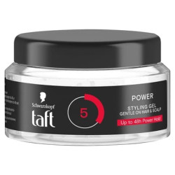 Taft Power Hair Styling Gel 250ml - Strong Hold For Perfect Style