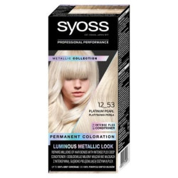 Syoss Permanent Coloration Hair Dye 12-53 Platinum Pearl Syoss Permanent Coloration Hair Dye 12-53 Platinum Pearl
