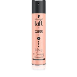 Schwarzkopf Taft Three Weather Taft Hair Spray Taft X Gliss Holding Me Softly 250 Ml