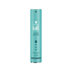 Taft Hair Spray Aloe Boost Hl 4 250ml - Strong Hold Hair Spray