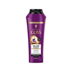 Gliss Regenerating Shampoo Full Hair Wonder 250 Ml Gliss Regenerating Shampoo Full Hair Wonder 250 Ml