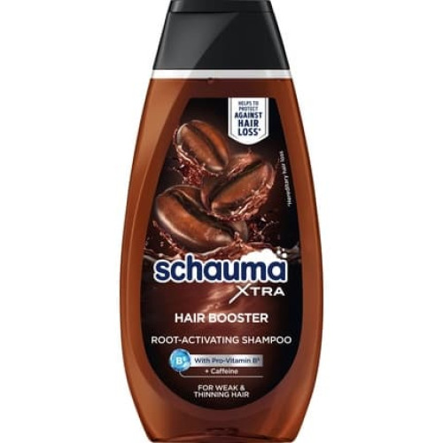 Schwarzkopf Schauma Hair Booster Shampoo 350 Ml
