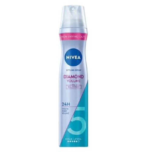 Nivea Diamond Volume Care Hair Spray 250ml