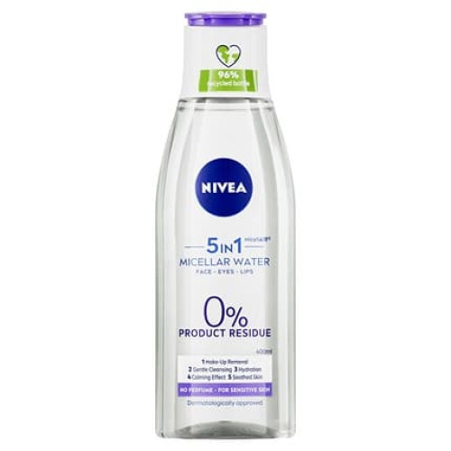 Nivea Soothing Cleansing Micellar Water 3 In 1 1200 Ml