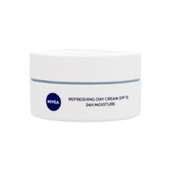 Nivea Refreshing Day Cream Spf 15 Softening Day Cream For Normal Skin 50 Ml