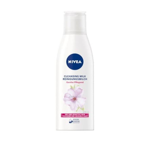 Nivea Cleansing Milk For Dry And Sensitive Skin With Natural Almond Oil 200ml Nivea Cleansing Milk For Dry And Sensitive Skin With Natural Almond Oil 200ml