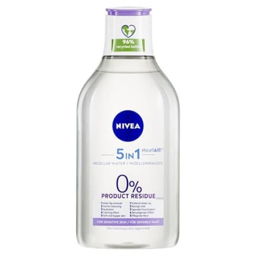 Nivea Soothing Caring Micellar Water 400 Ml