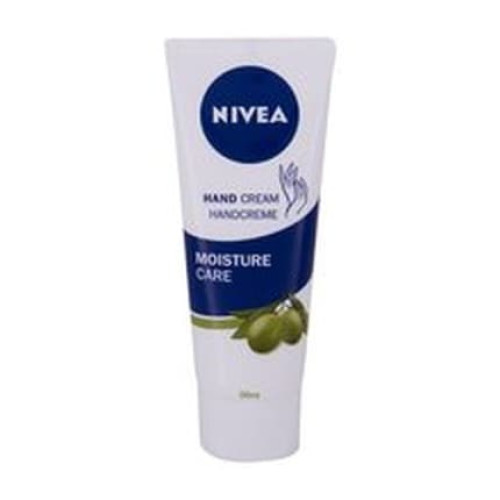 Nivea Hand Care Moisture Olive Moisturizing Hand Cream With Olive Oil