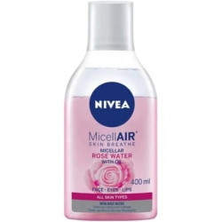 Nivea Micellar Water 400ml Micellar Rose Water