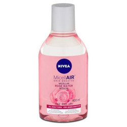 Nivea Micellar Rose Water 400 Ml