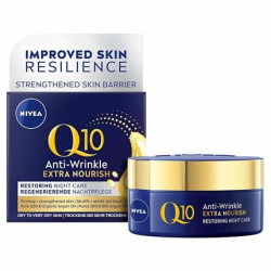 Nivea Q10 Power Antiwrinkle Extra Nourishing Night Cream 50 Ml Nivea Q10 Power Antiwrinkle Extra Nourishing Night Cream 50 Ml