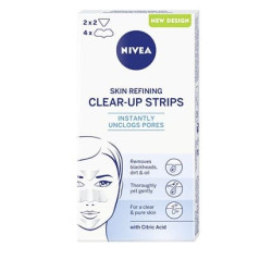 Nivea Refreshing Cleanser Patch Refining Clearup Strips 6 Pieces Nivea Refreshing Cleanser Patch Refining Clearup Strips 6 Pieces