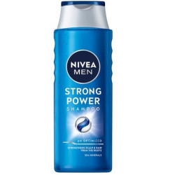 Nivea Strong Power Strengthening Shampoo For Hair 400ml Nivea Strong Power Strengthening Shampoo For Hair 400ml