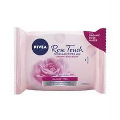 Nivea Micellar Rose Water Wipes 25 Pieces