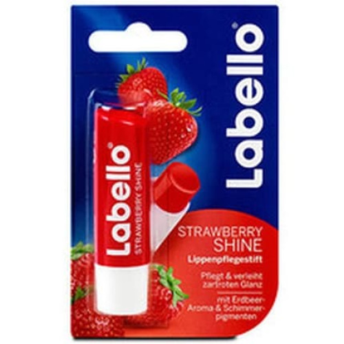 Labello Strawberry Shine Caring Lip Balm