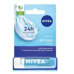 Nivea Hydro Care Lip Balm 4.8g - Moisturizing Lip Care