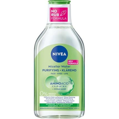 Nivea Deep Cleansing Micellar Water 400 Ml