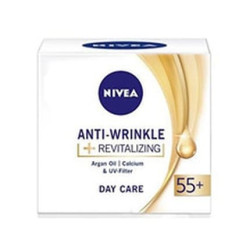 Nivea Antiwrinkle Revitalizing Refreshing Day Cream Against Wrinkles 55 50 Ml