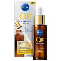 Nivea Q10 Antiwrinkle Expert Dual Action Serum 30 Ml
