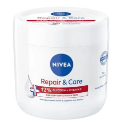 Nivea Repair & Care Moisturizing And Regenerating Cream 400ml