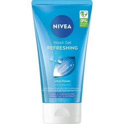 Nivea Cleansing Face Gel For Normal And Combination Skin Refreshing Wash Gel 150 Ml