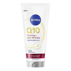 Nivea Firming And Anti-Wrinkle Neck & Decollete Cream Q10 200 Ml Nivea Firming And Anti-Wrinkle Neck & Decollete Cream Q10 200 Ml