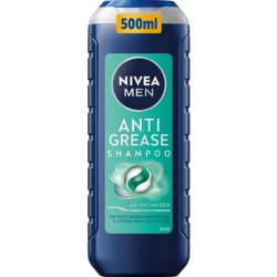 Nivea Men Anti Grease Shampoo For Oily Hair 500 Ml