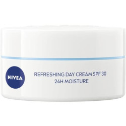 Nivea Moisturizing Day Cream Spf 30 Essential Refreshing Day Cream 50 Ml
