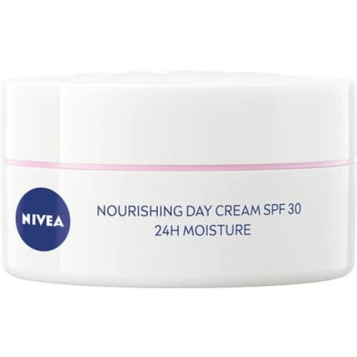 Nivea Nourishing Day Cream For Dry Skin Spf 30 - 50 Ml