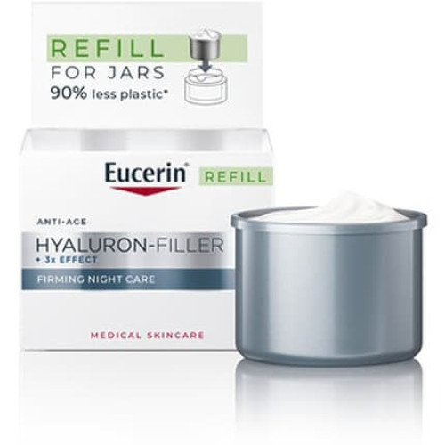 Eucerin Hyaluronfiller3x Effect Firming Night Care Refill