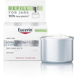 Eucerin Hyaluronfiller3x Effect Day Care Refill Spf 15 For Mature Skin