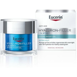 Eucerin Hyaluronfiller3x Effect Hydra Night Gel