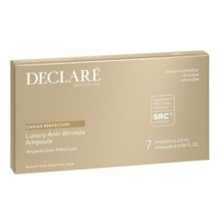 Declar Caviar Perfection Antiwrinkle Ampoule Serum Luxury Antiwrinkle Ampoule 7 X 25 Ml