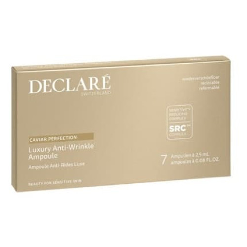 Declar Caviar Perfection Antiwrinkle Ampoule Serum Luxury Antiwrinkle Ampoule 7 X 25 Ml