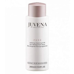 Juvena Pure Calming Cleansing Milk 200ml For Sensitive Normal To Dry Skin