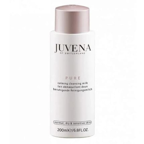 Juvena Pure Calming Cleansing Milk 200ml For Sensitive Normal To Dry Skin