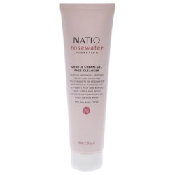 Natio Rosewater Gentle Creamgel Face Cleanser 33 Oz