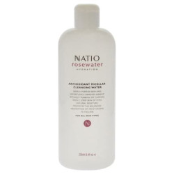 Natio Rosewater Antioxidant Micellar Cleansing Water 84 Oz Cleanser