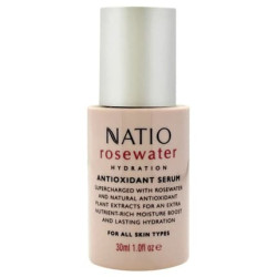 Natio Rosewater Antioxidant Serum 1 Oz
