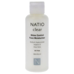 Natio Clear Shine Control Face Moisturiser 42 Oz Cream