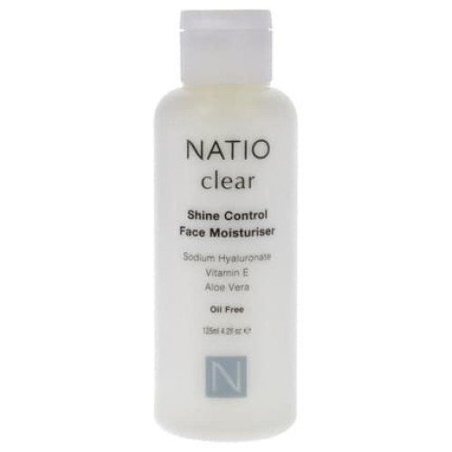 Natio Clear Shine Control Face Moisturiser 42 Oz Cream